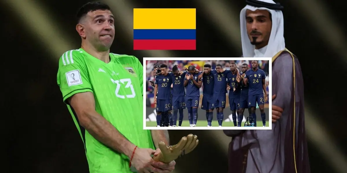 Al Dibu Martínez le jugaron sucio en Francia, ni en Colombia llegaron a tanto.