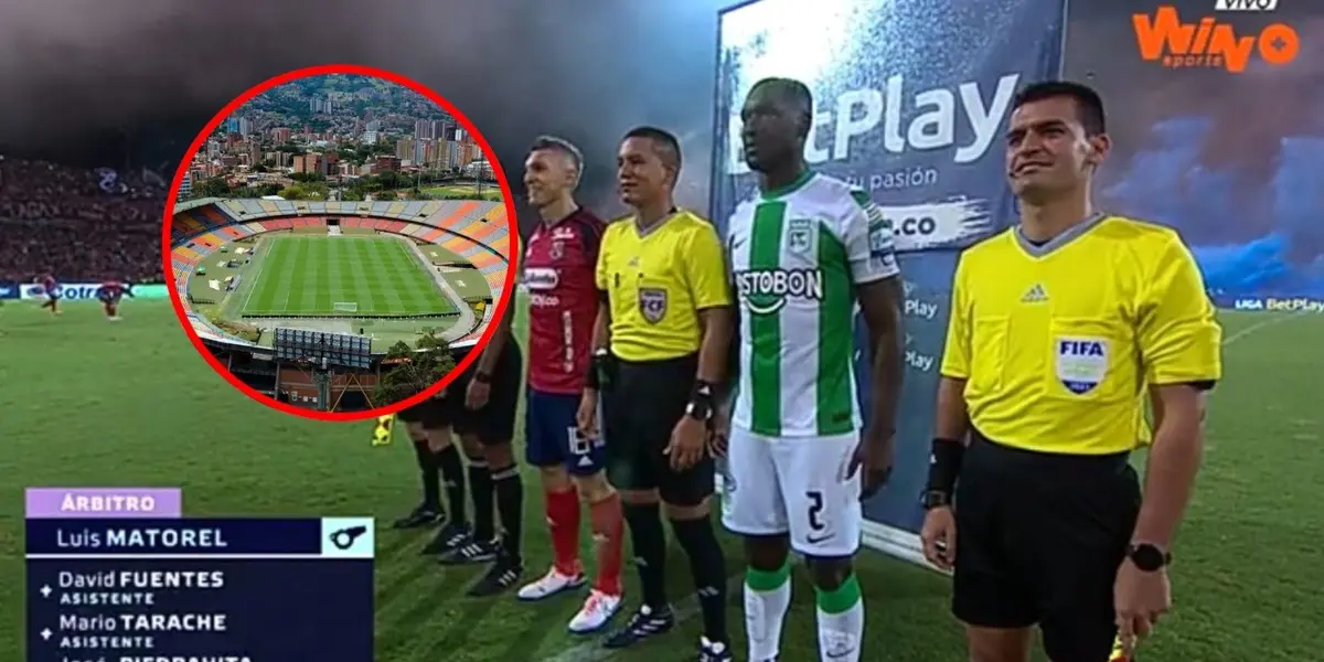 Al DIM le quedaría grande el Estadio Atanasio Girardot contra Atlético Nacional.