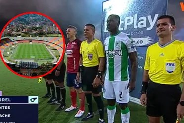 Al DIM le quedaría grande el Estadio Atanasio Girardot contra Atlético Nacional.