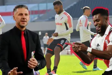 Al entrenador argentino le llegó el karma por tener en la banca a un goleador como Miguel Ángel Borja