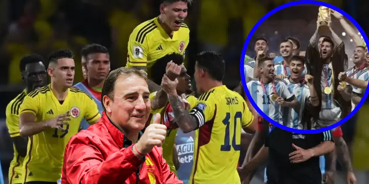 Al estilo Argentina de Messi, el apodo que pusieron a Lorenzo crack en Colombia 