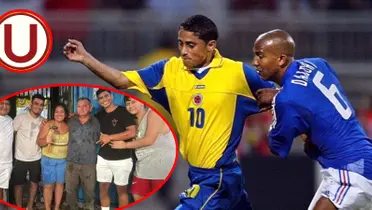 Al estilo Giovanni Hernández, el gran gesto de jugador del Universitario Perú   