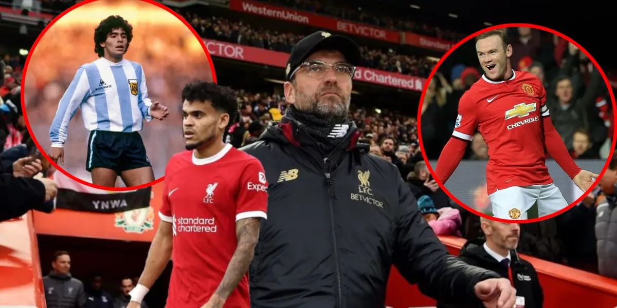Al estilo Maradona y Wayne Rooney, lo que hará Liverpool por salida de Klopp