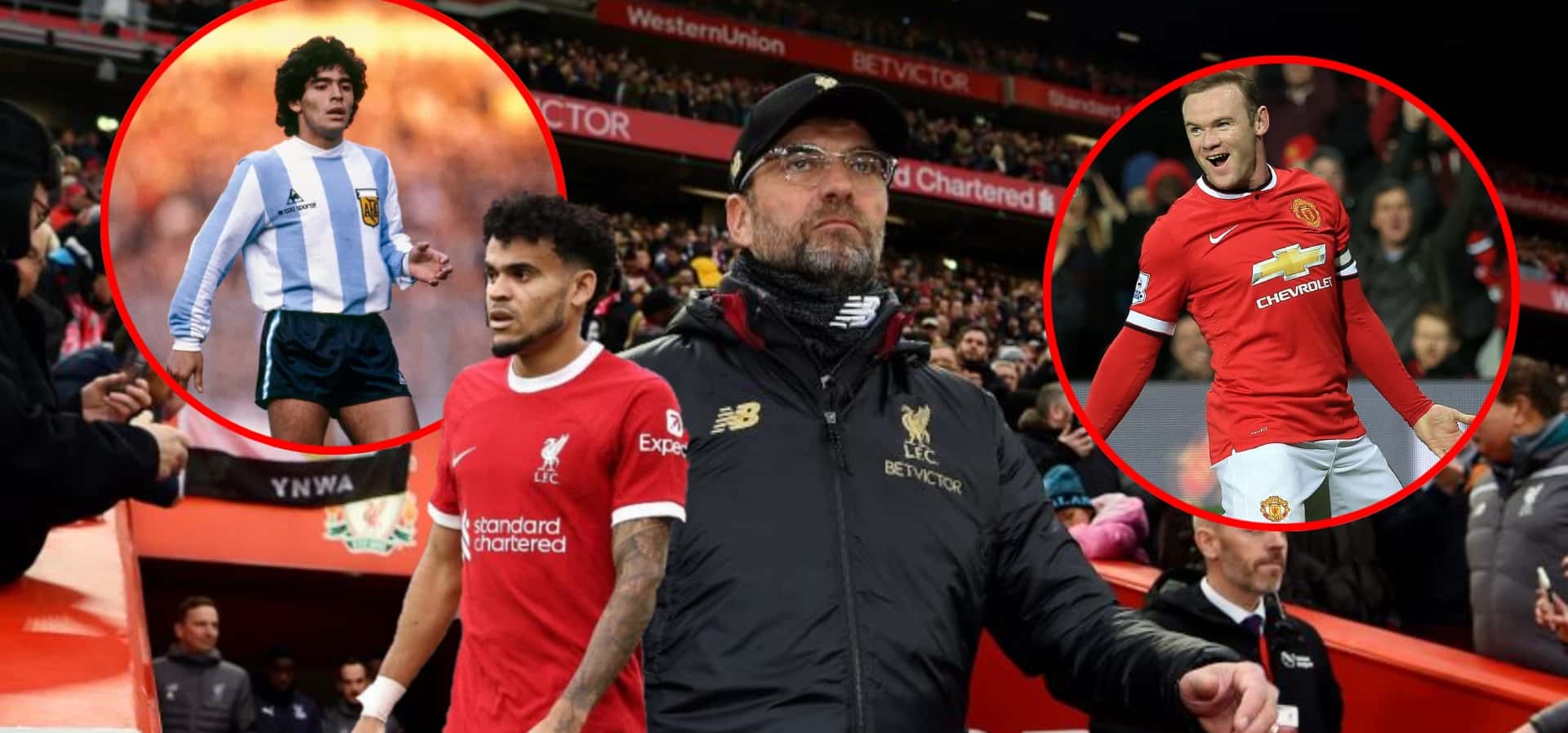 Al estilo Maradona y Wayne Rooney, lo que hará Liverpool por salida de Klopp