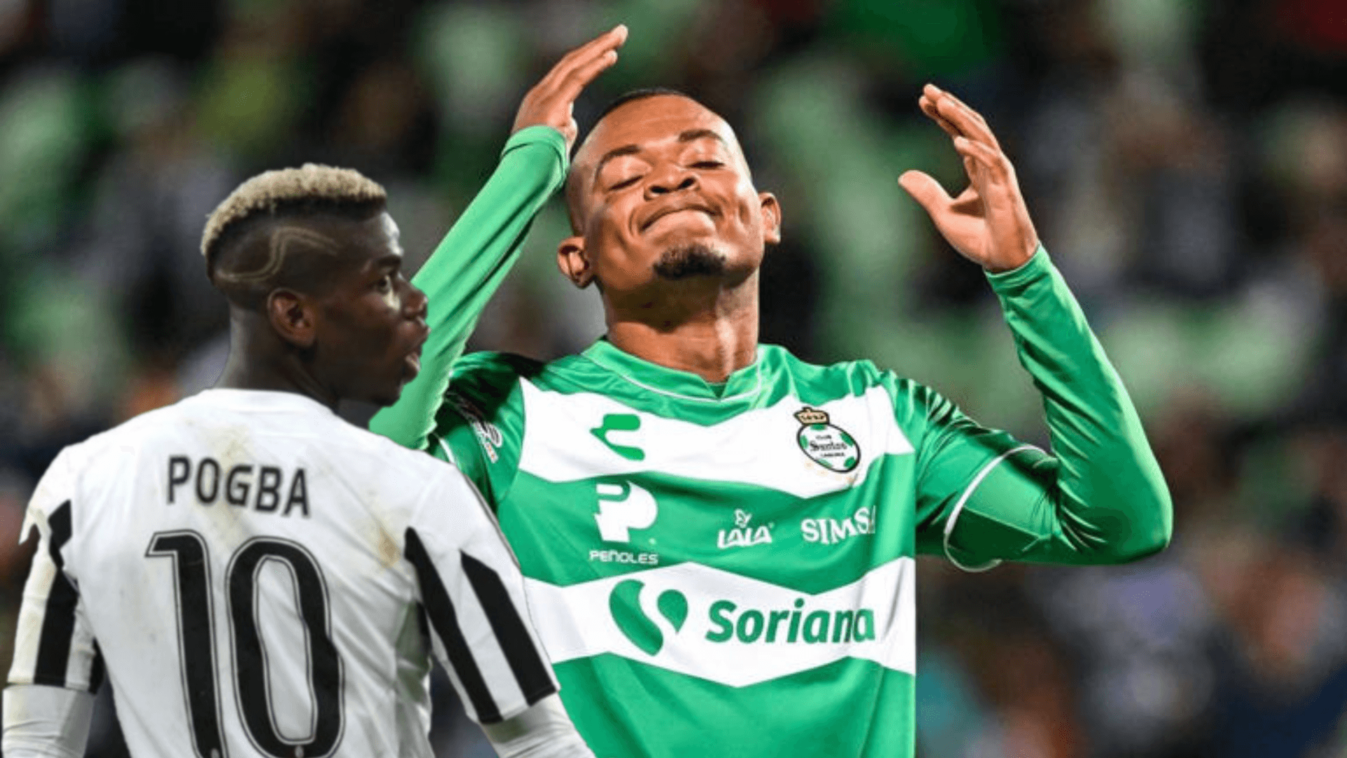 Al estilo Pogba, el grave problema que tiene Harold Preciado en la liga mexicana
