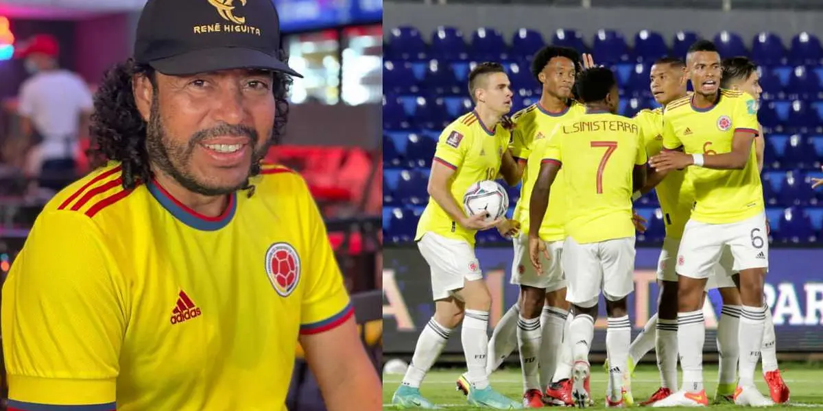Al mejor estilo de Rene hablo sobre la actualidad de la Selección Colombia, el apoyo que recibe la tricolor en Barranquilla, y comparo dos épocas.