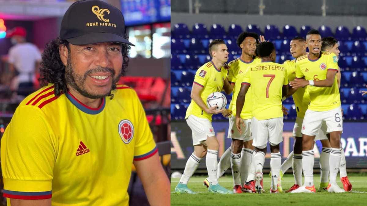 Al mejor estilo de Rene hablo sobre la actualidad de la Selección Colombia, el apoyo que recibe la tricolor en Barranquilla, y comparo dos épocas.