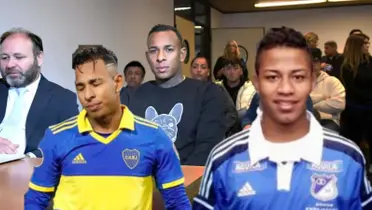 Al estilo Sebastián Villa, el grave problema de Andy Polo exMillonarios en Perú (Foto tomada de TyC Sports y Perú 21)