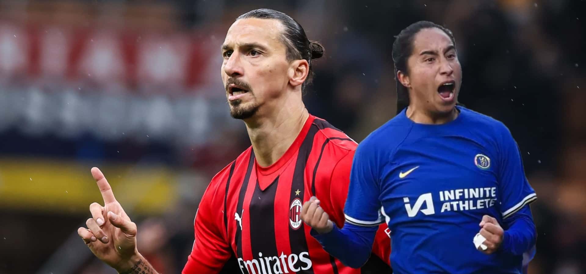 Al estilo Zlatan, el golazo que marcó Mayra Ramírez con el Chelsea en Inglaterra (Foto tomada de Fichajes y Antena 2)