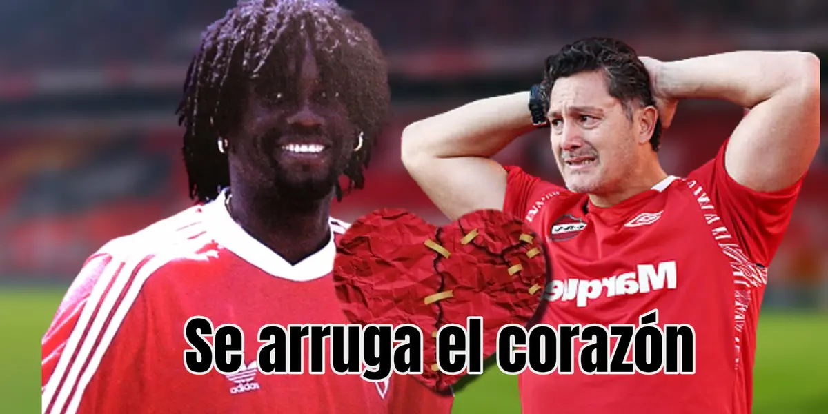 Al exjugador colombiano del ‘Rojo’ le quitaron la vida hace 20 años. FOTOS TOMADAS DE INFOBAE, ESPN Y SOY DEL ROJO