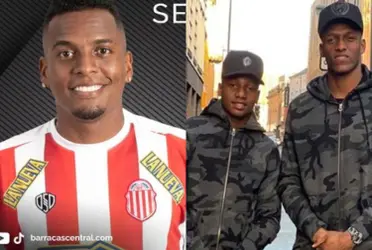 Al igual se desempeña como futbolista, sin embargo, tiene 17 años y todavía no ha debutado profesionalmente.