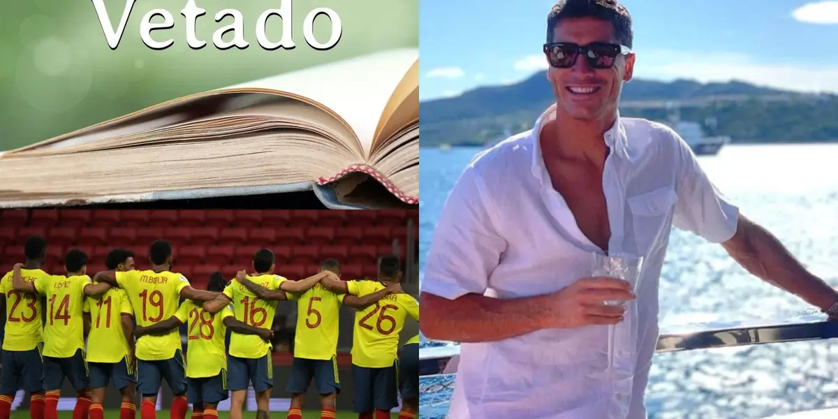 Al jugador lo tenían vetado en la Selección Colombia en el anterior proceso, pudo regresar y por ahora disfruta de unas millonarias vacaciones al estilo Robert Lewandowski.