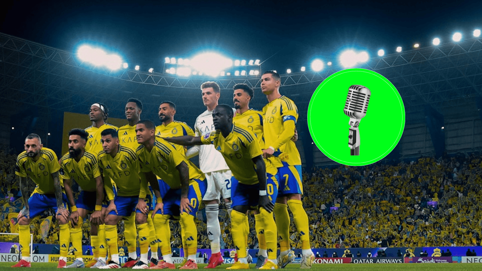 Al Nassr Foto: Al Nassr y Pexels