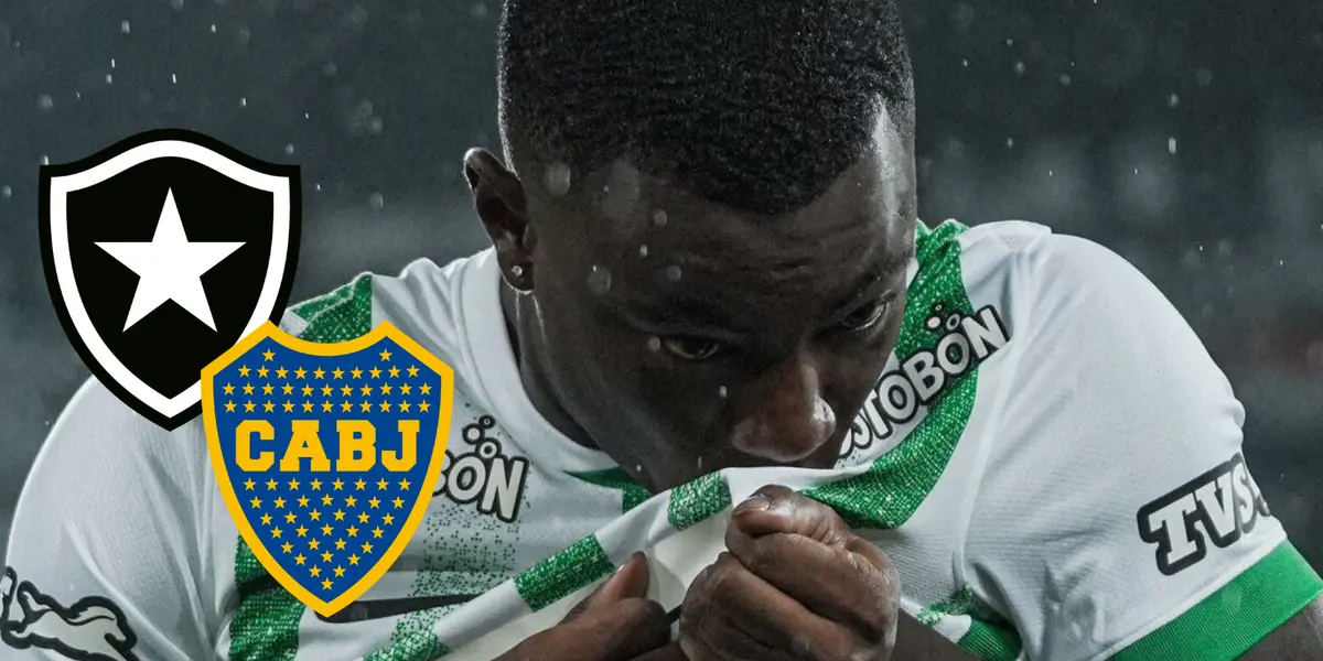 Al talentoso jugador verdolaga le salió un nuevo pretendiente y no es el que crees Foto: Escudoteca y Nacionaloficial