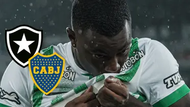 Al talentoso jugador verdolaga le salió un nuevo pretendiente y no es el que crees Foto: Escudoteca y Nacionaloficial