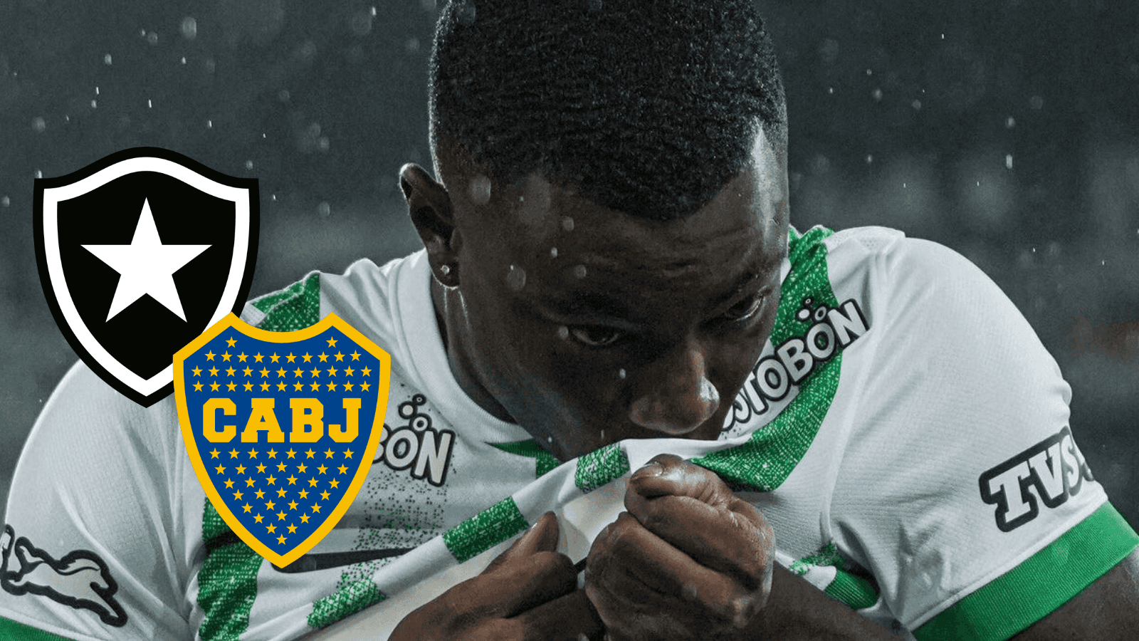 Al talentoso jugador verdolaga le salió un nuevo pretendiente y no es el que crees Foto: Escudoteca y Nacionaloficial