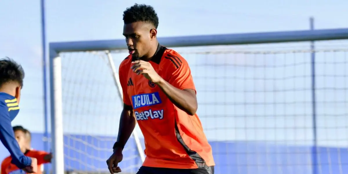 ¡Alarma en la ‘Tricolor’! Cabal, fuera por varios meses. Foto: Instagram