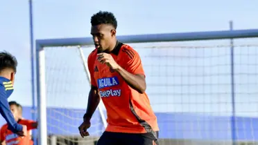 ¡Alarma en la ‘Tricolor’! Cabal, fuera por varios meses. Foto: Instagram