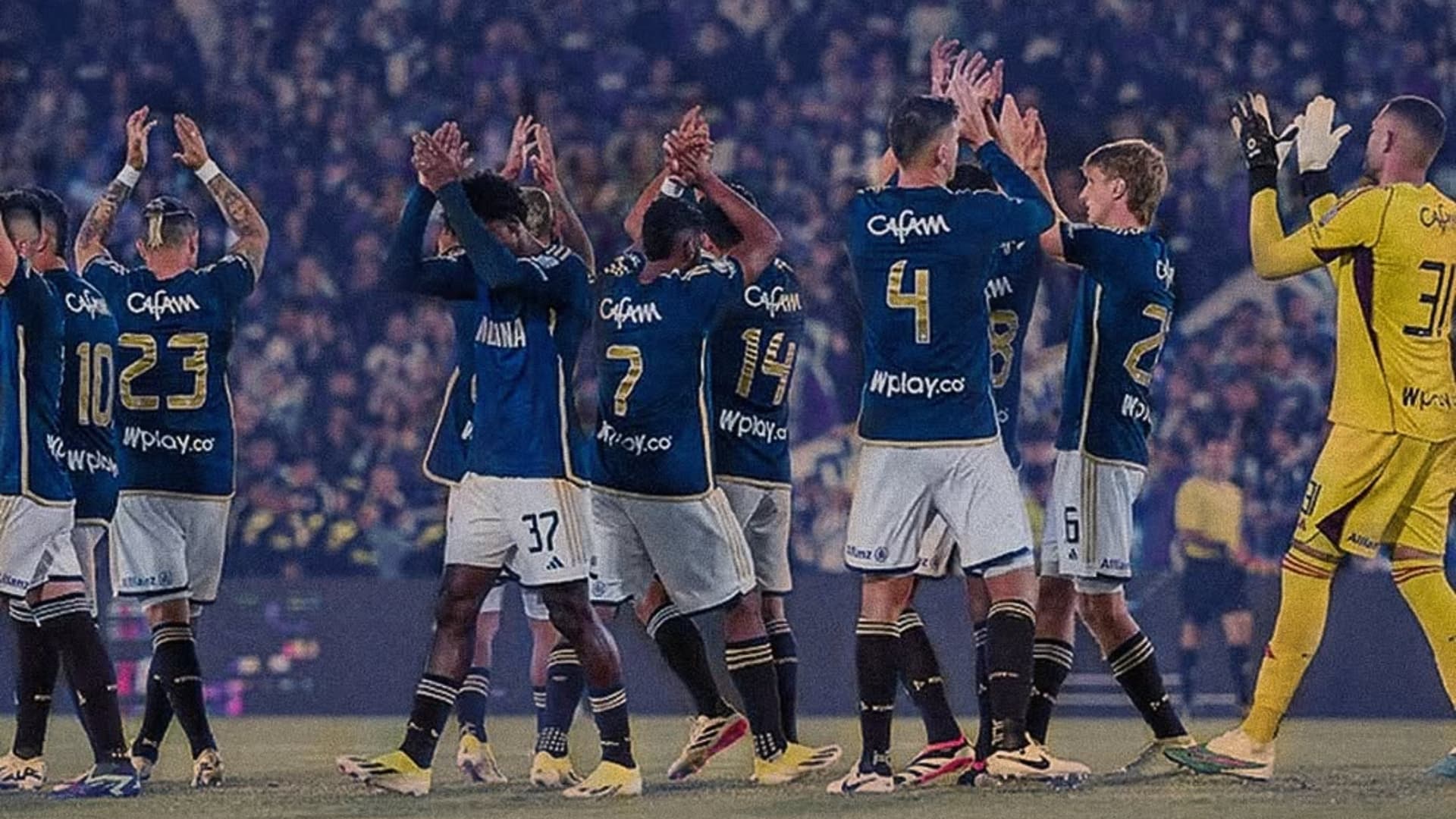 Alarma en Millonarios: Arias podría dejar el equipo embajador. Foto: Instagram