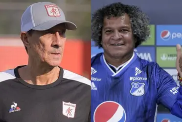 Alberto Gamero casi listo con su renovación en Millonarios FC y Alexandre Guimarães habló de su situación en el América de Cali.