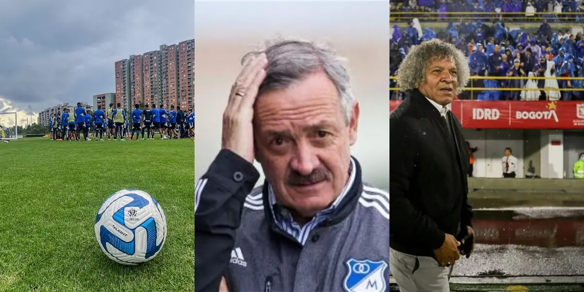 Alberto Gamero comienza a sonar en otro país como entrenador de un famoso equipo y en Millonarios FC hay un DT que viene sonando como su posible reemplazo.