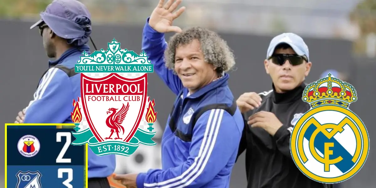 Alberto Gamero en Millonarios- Fotos: Futbolred, Pinterest