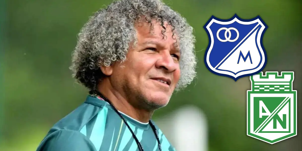 Alberto Gamero, entrenador del Deportivo Cali y el anhelo que tiene en su nuevo club Foto: Deportivo Cali y Escudoteca