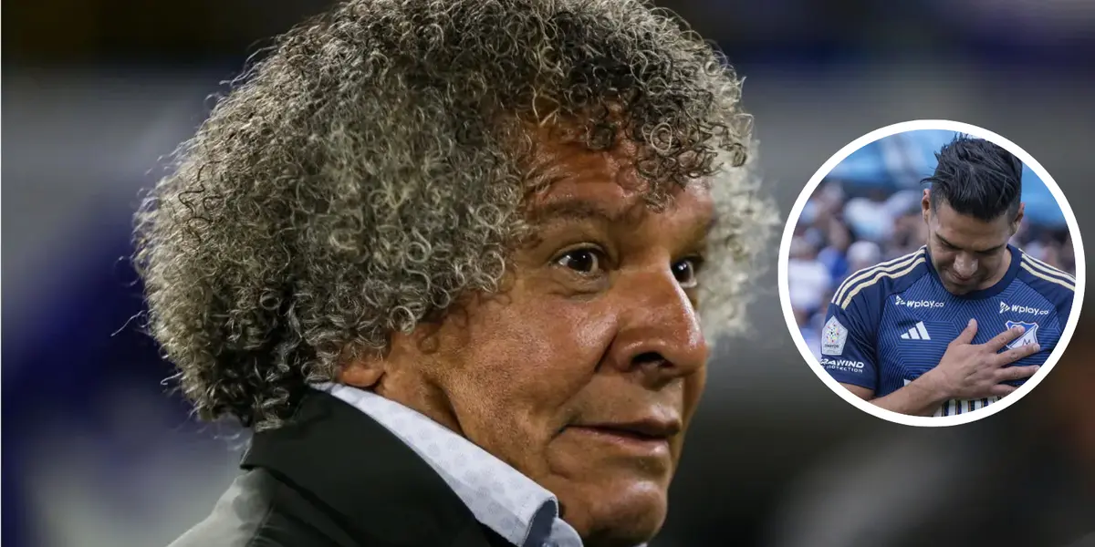 Alberto Gamero Foto: Antena 2 y El Espectador