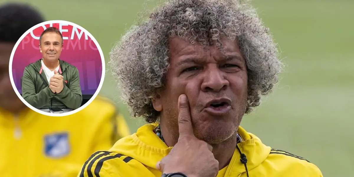 Alberto Gamero Foto: Captura de YouTube Caracol Radio y Redes de Millonarios FC