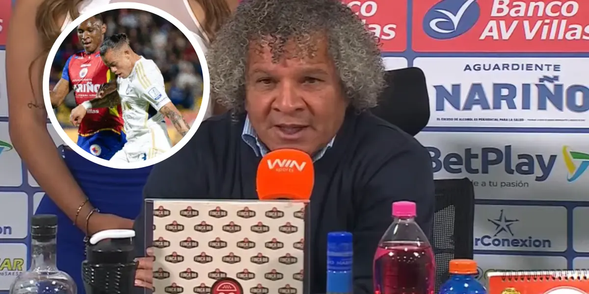 Alberto Gamero Foto: Captura de YouTube Dimayor y Futbolred