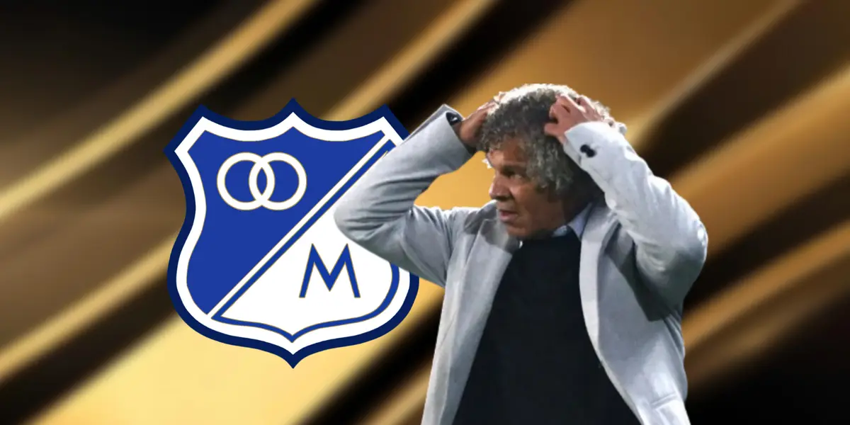 Alberto Gamero Foto: Conmebol, El Espectador y Escudoteca