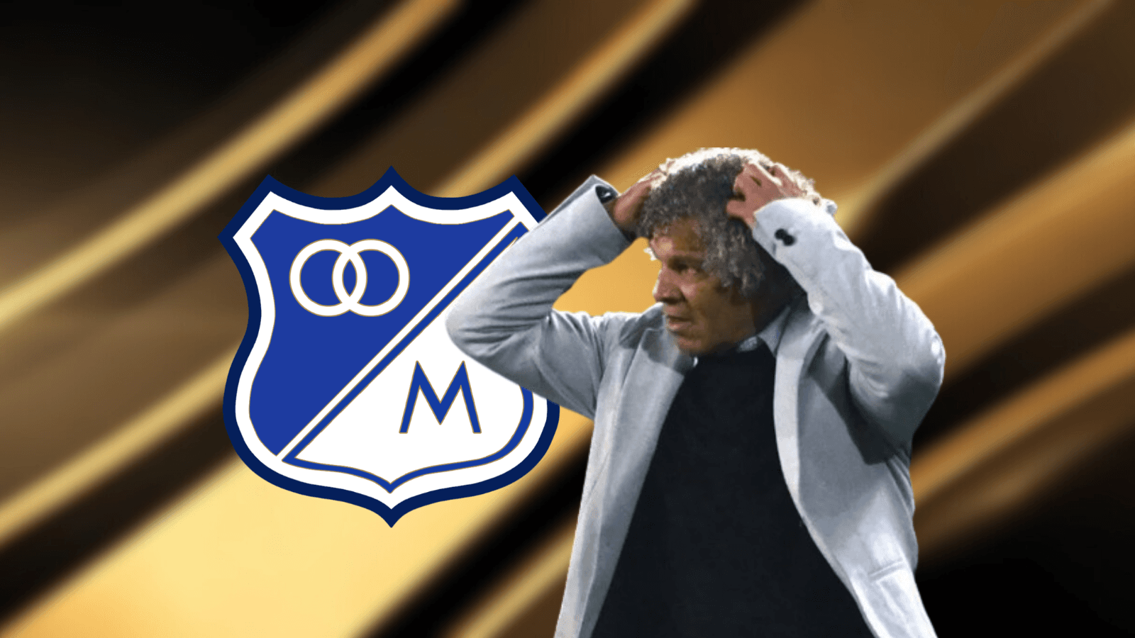 Alberto Gamero Foto: Conmebol, El Espectador y Escudoteca
