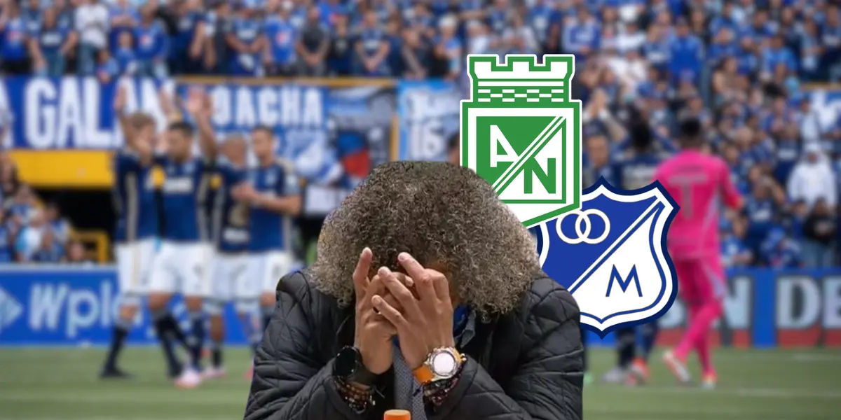 Alberto Gamero Foto: El Deportivo, El Tiempo y Escudoteca