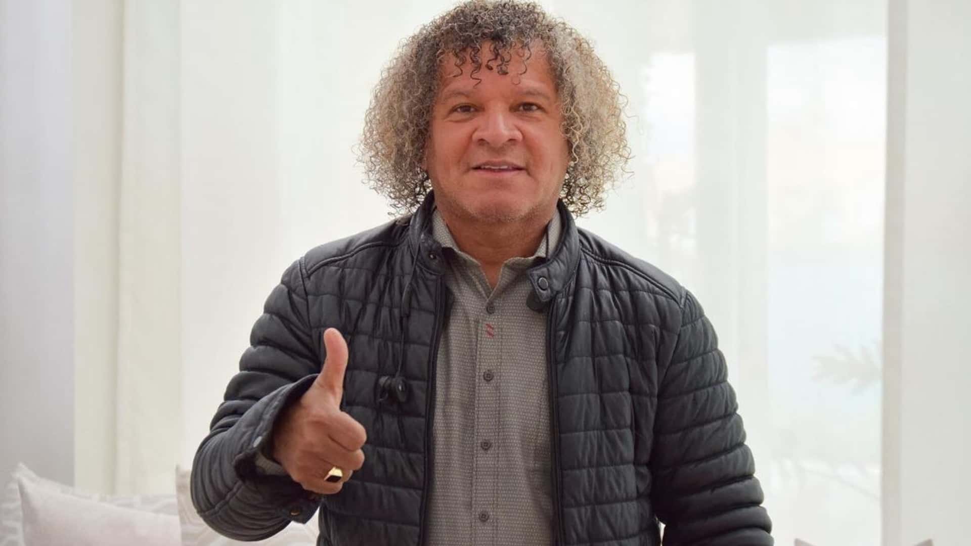 Alberto Gamero. FOTO: Instagram Alberto Gamero
