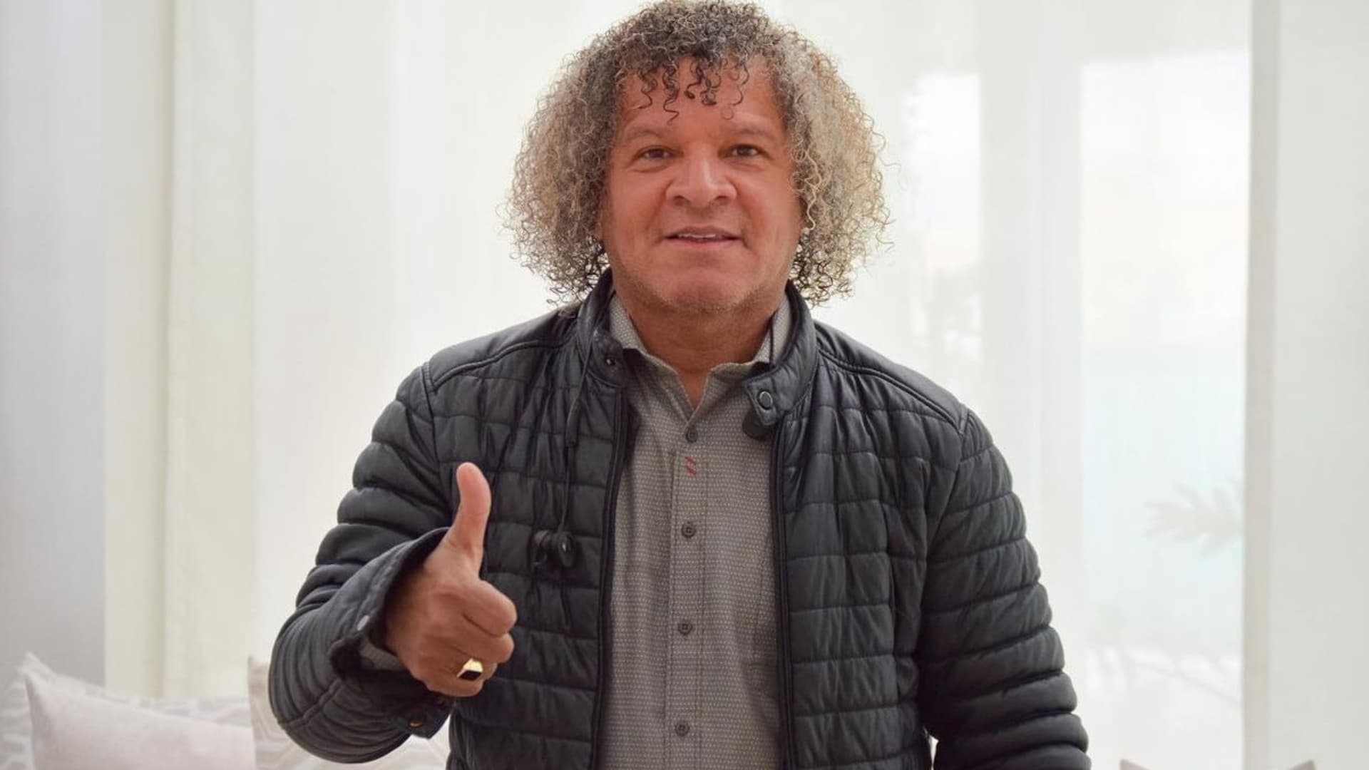 Alberto Gamero. FOTO: Instagram Alberto Gamero