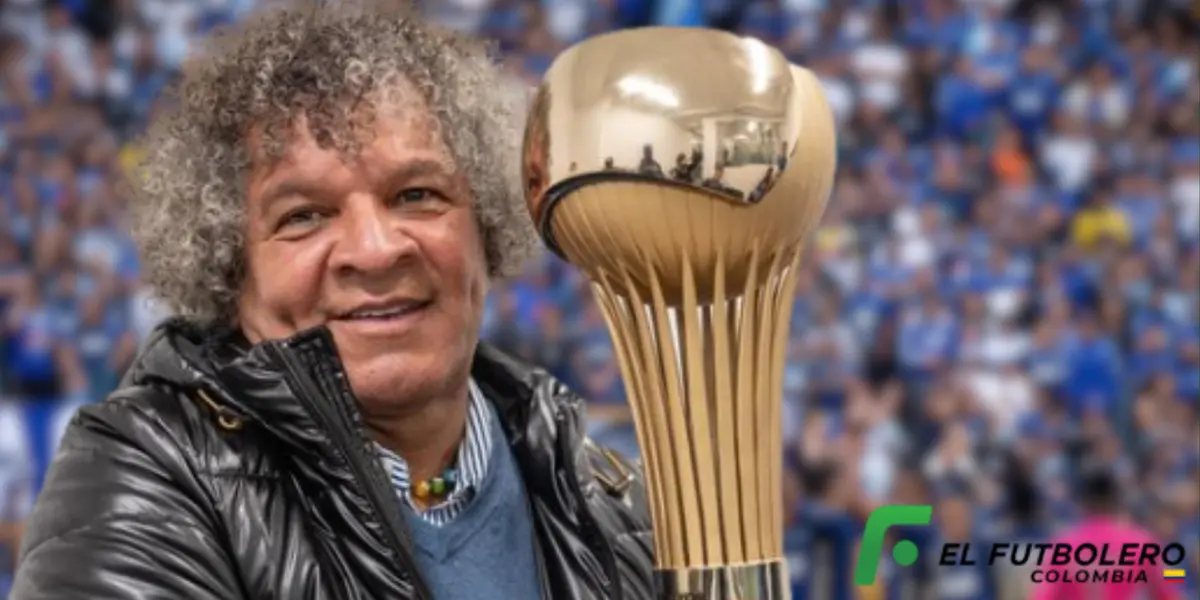 Alberto Gamero. Foto: Instagram de Millonarios y de Gamero.