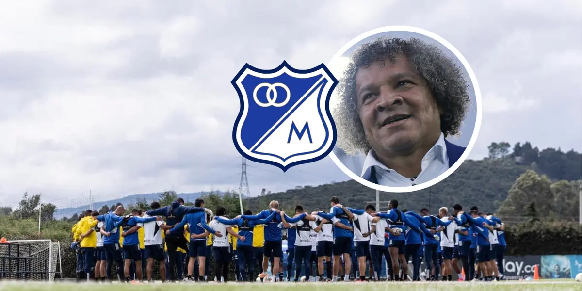 Alberto Gamero Foto: Millonarios FC y Escudoteca