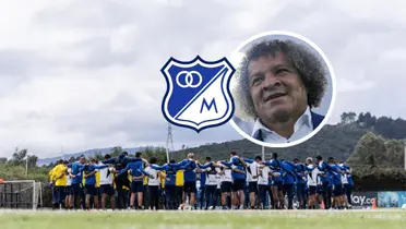 Alberto Gamero Foto: Millonarios FC y Escudoteca