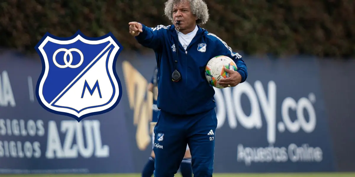 Alberto Gamero Foto: Redes de Millonarios y Escudoteca