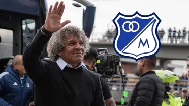 Alberto Gamero Foto: Redes de Millonarios y Escudoteca
