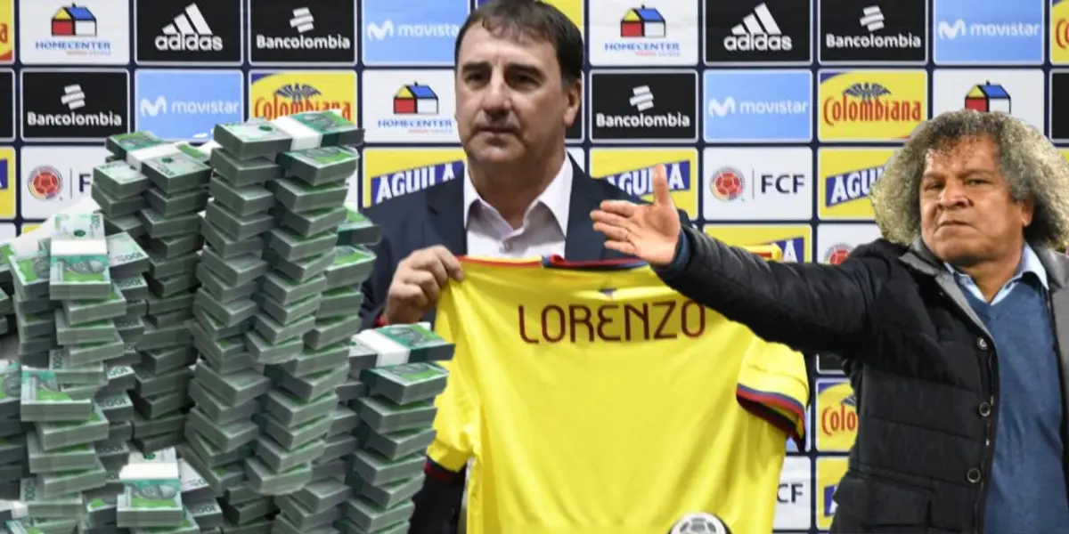 Alberto Gamero gana $40 millones en Millonarios, lo que gana Lorenzo en Colombia (Foto tomada de Futbolred)