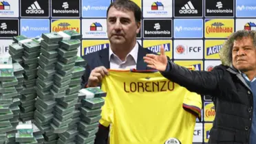 Alberto Gamero gana $40 millones en Millonarios, lo que gana Lorenzo en Colombia