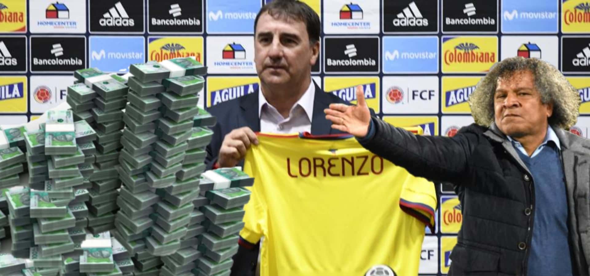 Alberto Gamero gana $40 millones en Millonarios, lo que gana Lorenzo en Colombia (Foto tomada de Futbolred)