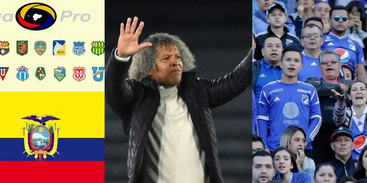 Alberto Gamero ha sido presionado en Millonarios por un título y ahora un grande de Ecuador se lo puede llevar