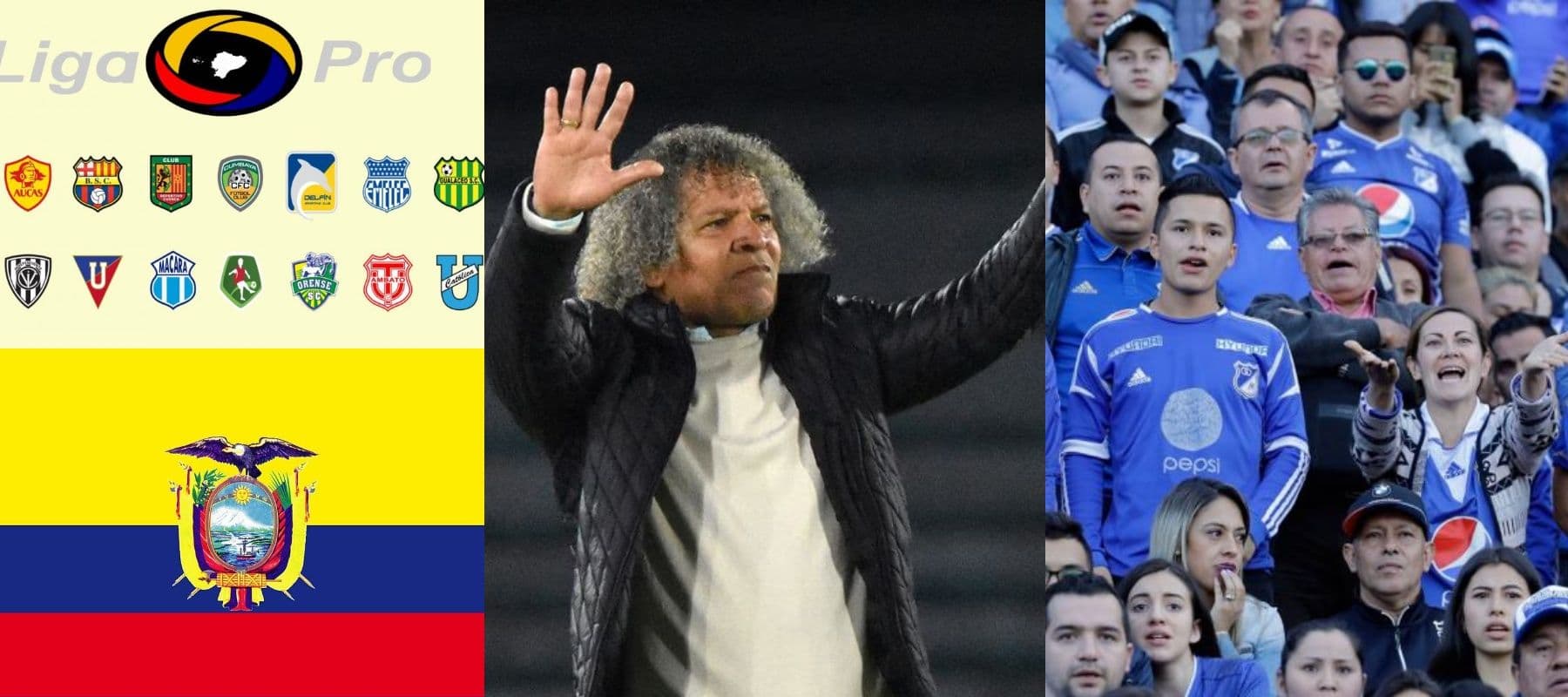 Alberto Gamero ha sido presionado en Millonarios por un título y ahora un grande de Ecuador se lo puede llevar