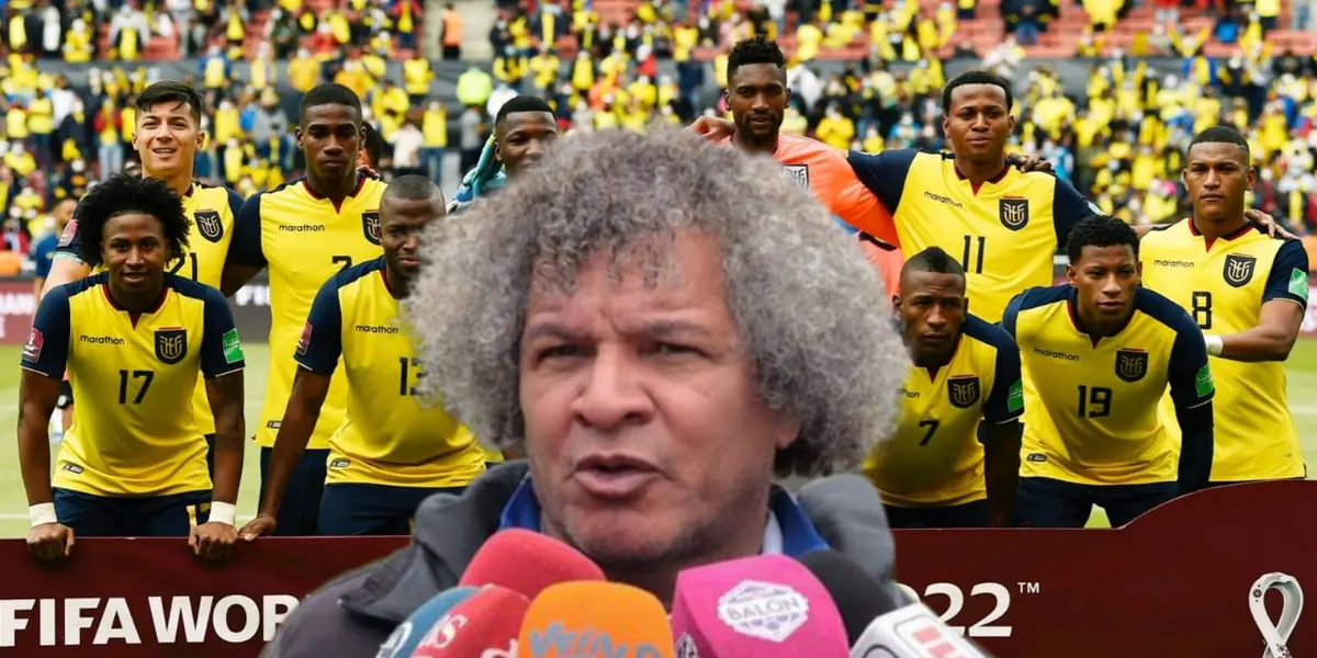 Alberto Gamero ha sonado en el fútbol de Ecuador y el samario desde Millonarios FC tiene otro foco en este momento.