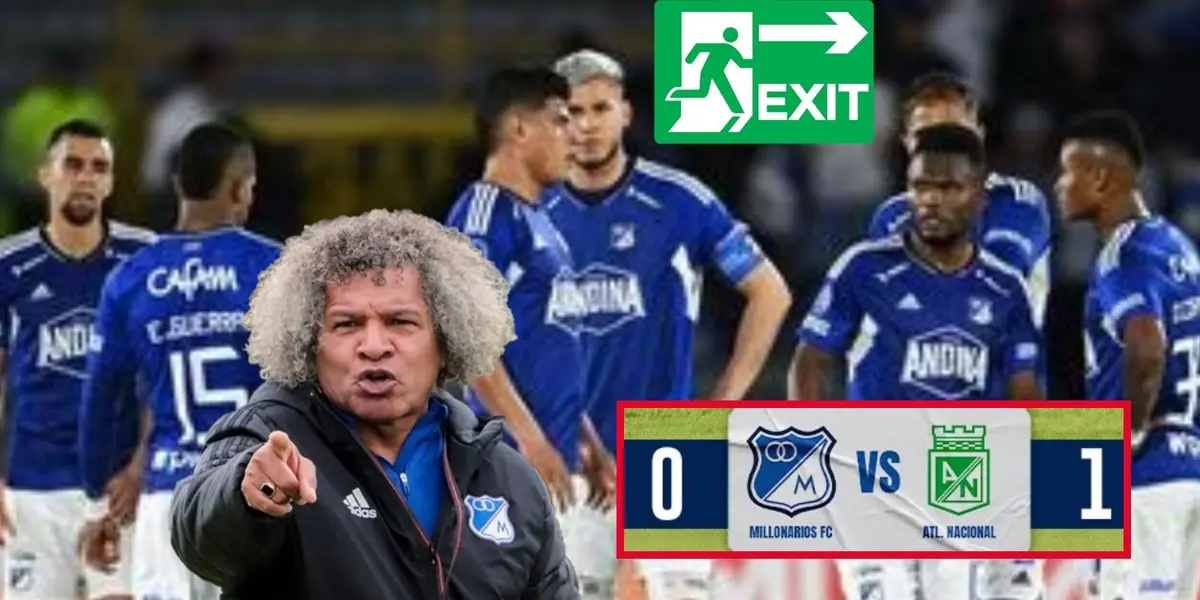 Alberto Gamero habló ante los medios luego de la derrota ante Atlético Nacional