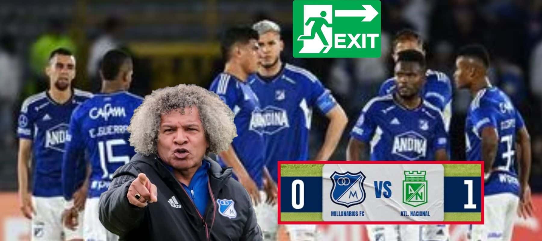 Alberto Gamero habló ante los medios luego de la derrota ante Atlético Nacional