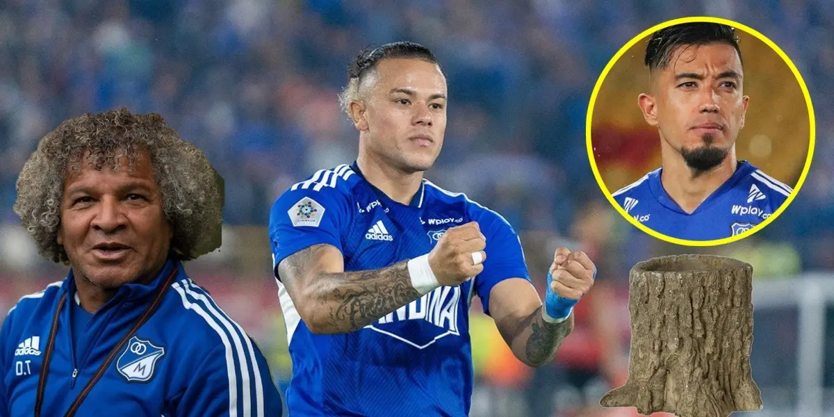 Alberto Gamero habló los dos delanteros de Millonarios que estuvieron ante Cúcuta Deportivo