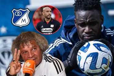 Alberto Gamero habló sobre el caso de Diego Novoa y Juan Moreno en Millonarios FC.